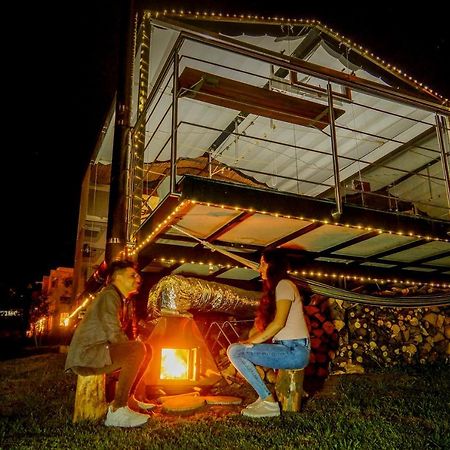 Glamping Cristal Hotel Guatavita Ngoại thất bức ảnh