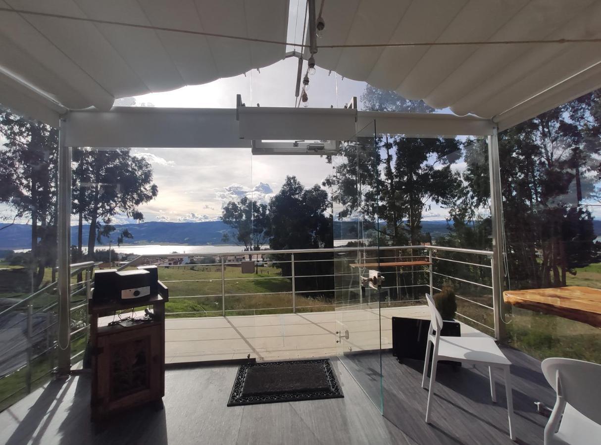 Glamping Cristal Hotel Guatavita Ngoại thất bức ảnh