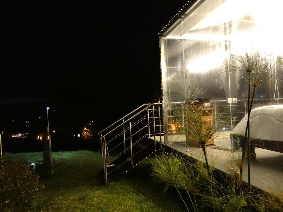 Glamping Cristal Hotel Guatavita Ngoại thất bức ảnh