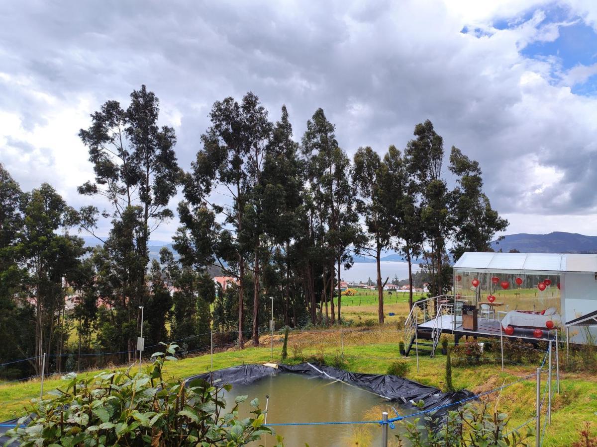 Glamping Cristal Hotel Guatavita Ngoại thất bức ảnh