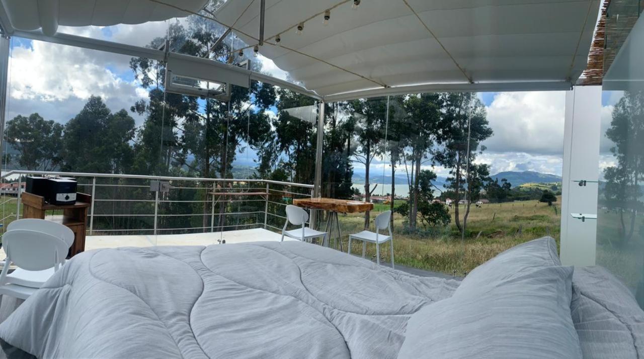 Glamping Cristal Hotel Guatavita Ngoại thất bức ảnh