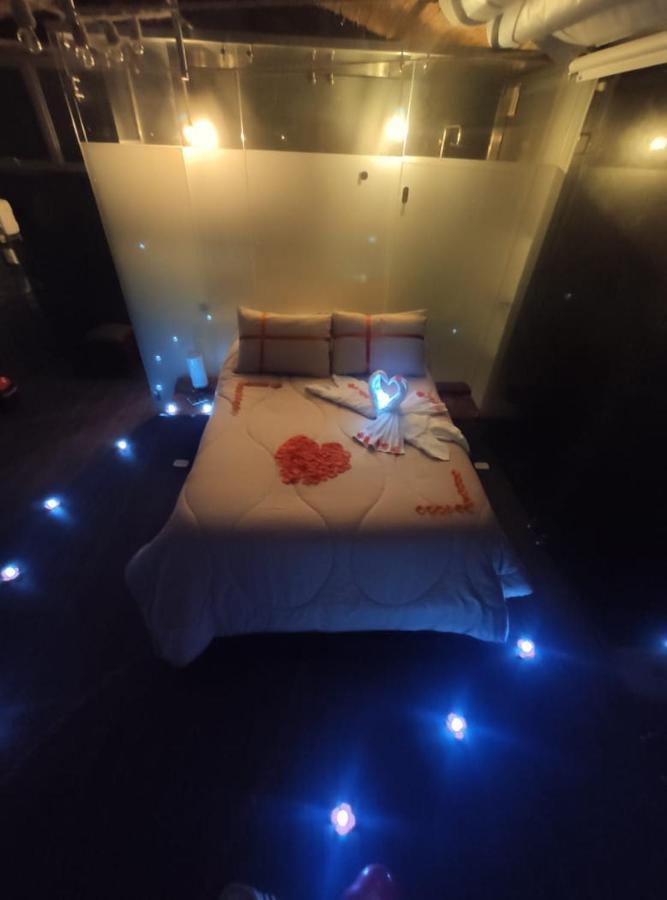 Glamping Cristal Hotel Guatavita Ngoại thất bức ảnh