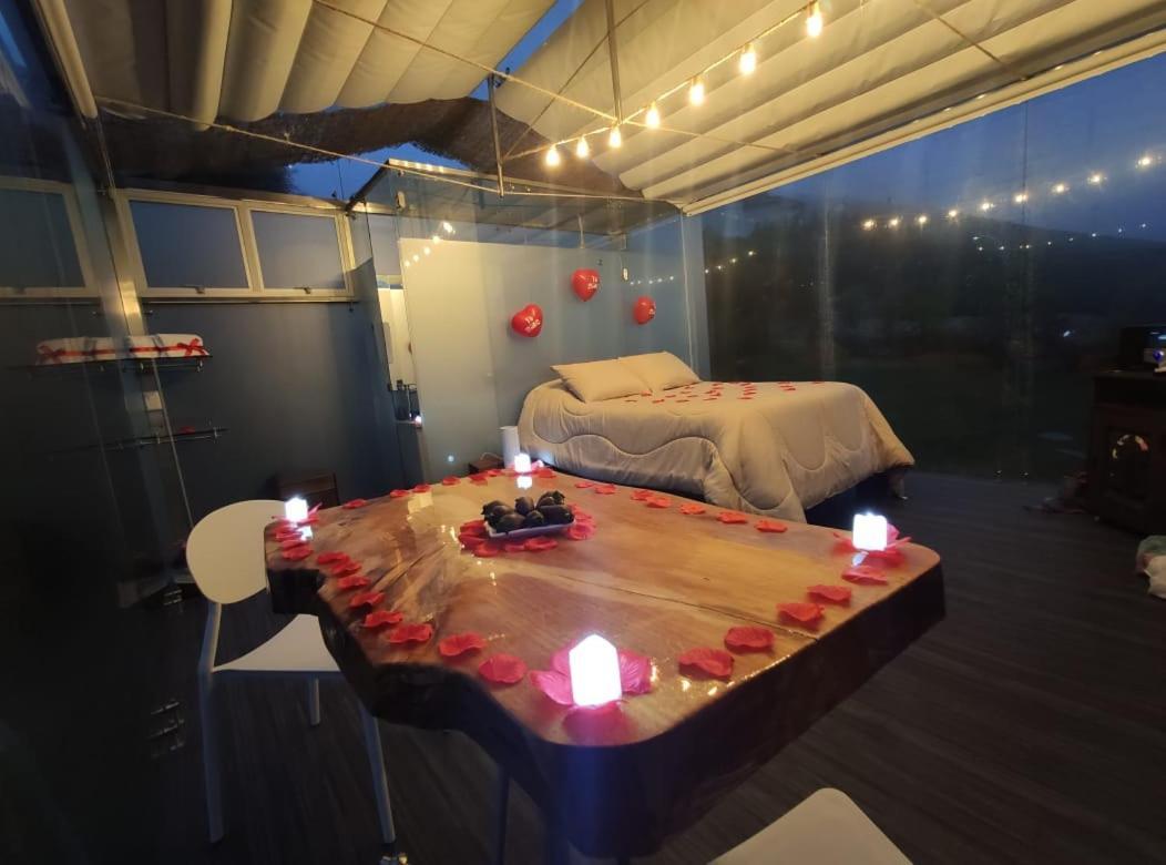 Glamping Cristal Hotel Guatavita Ngoại thất bức ảnh