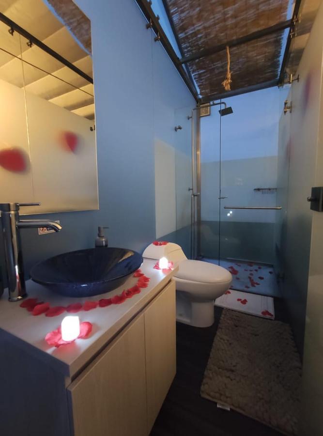 Glamping Cristal Hotel Guatavita Ngoại thất bức ảnh