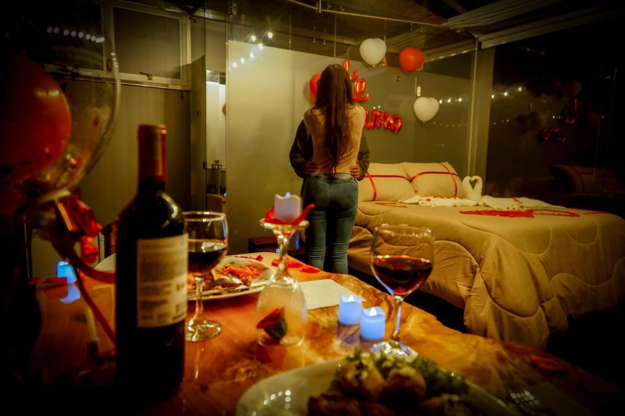 Glamping Cristal Hotel Guatavita Ngoại thất bức ảnh