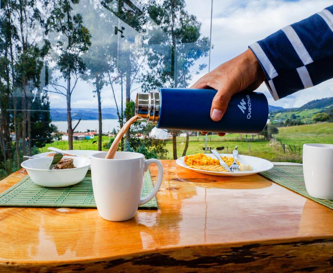 Glamping Cristal Hotel Guatavita Ngoại thất bức ảnh