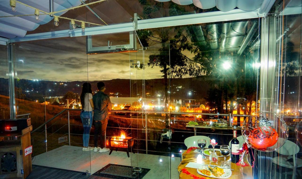 Glamping Cristal Hotel Guatavita Ngoại thất bức ảnh